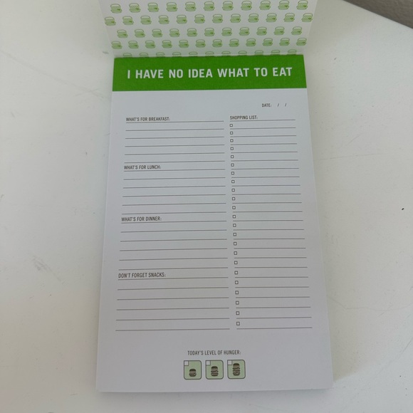 FOOD PLANNER! - Picture 2 of 2